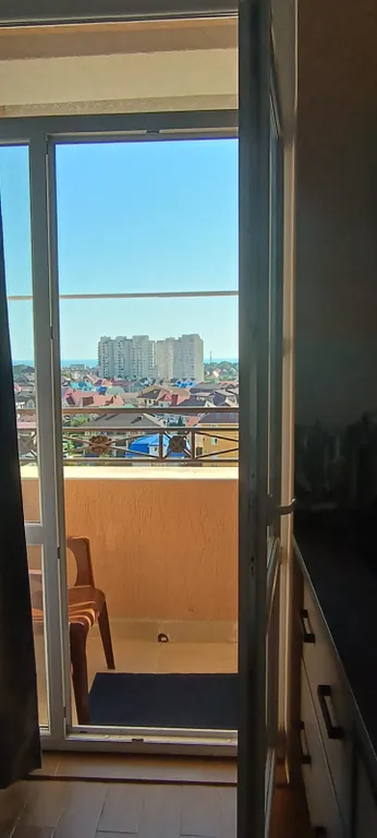 Квартира с видом на море на 9 этаже с балконом