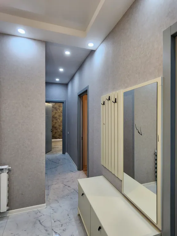 Новая четырёхкомнатная квартира