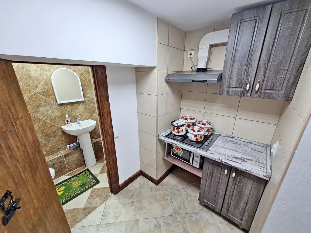 Коттедж у моря, детская территория, костровая чаша, до 11 человек.