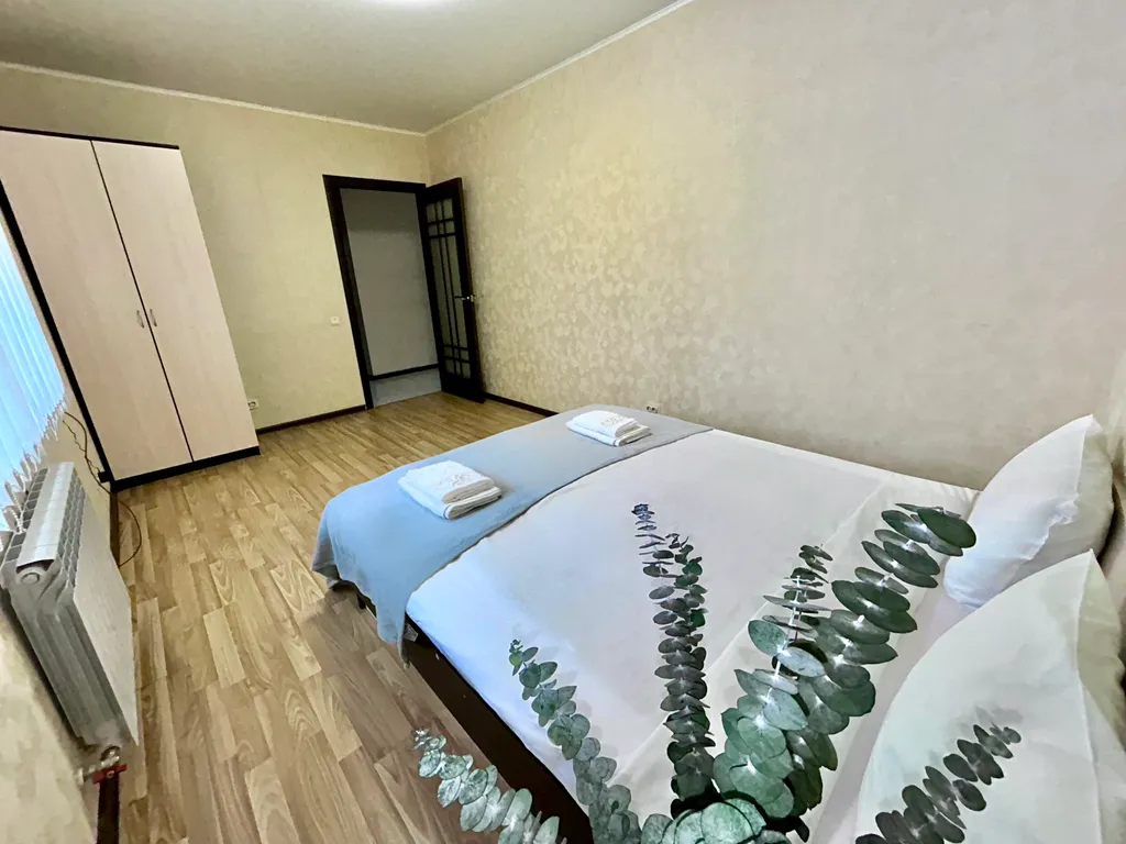 Просторная квартира в центре города с парковкой