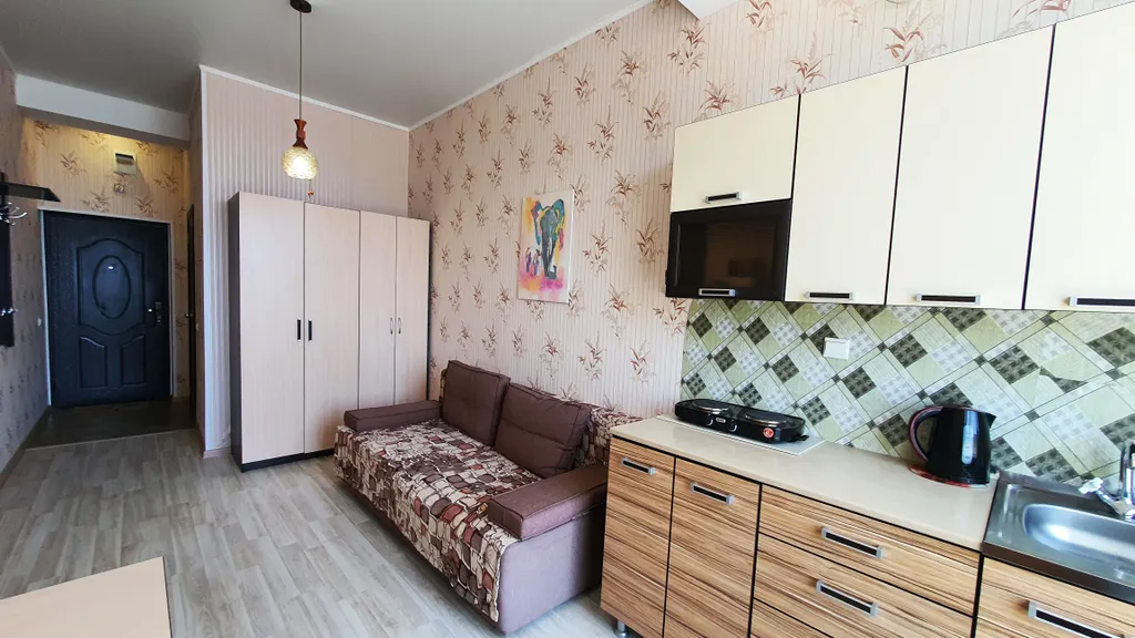 Квартира Квартира Уютная студия у моря — Сочи