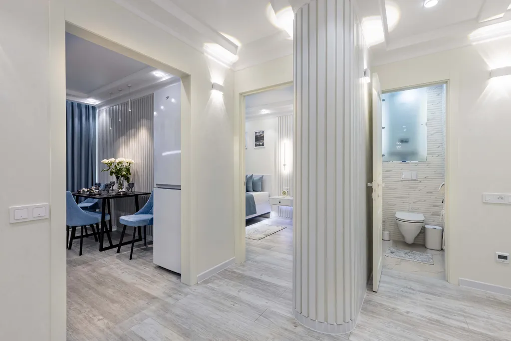 Новая стильная квартира