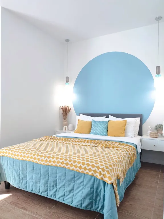 ГП 2/64 Дизайнерская квартира и бассейн на территории комплекса