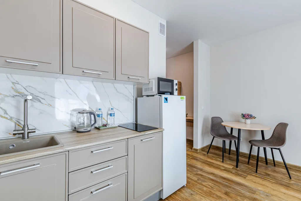 Квартира в центре с кондиционером и лаунж-зоной