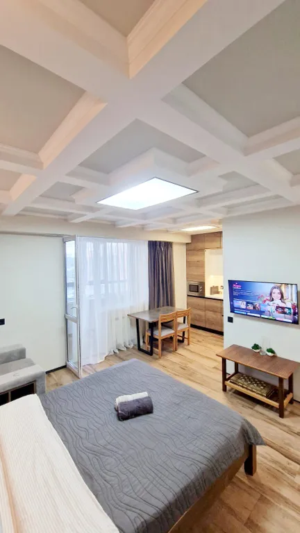 Квартира Квартира Уютная студия в ЖК Доброгород — Севастополь