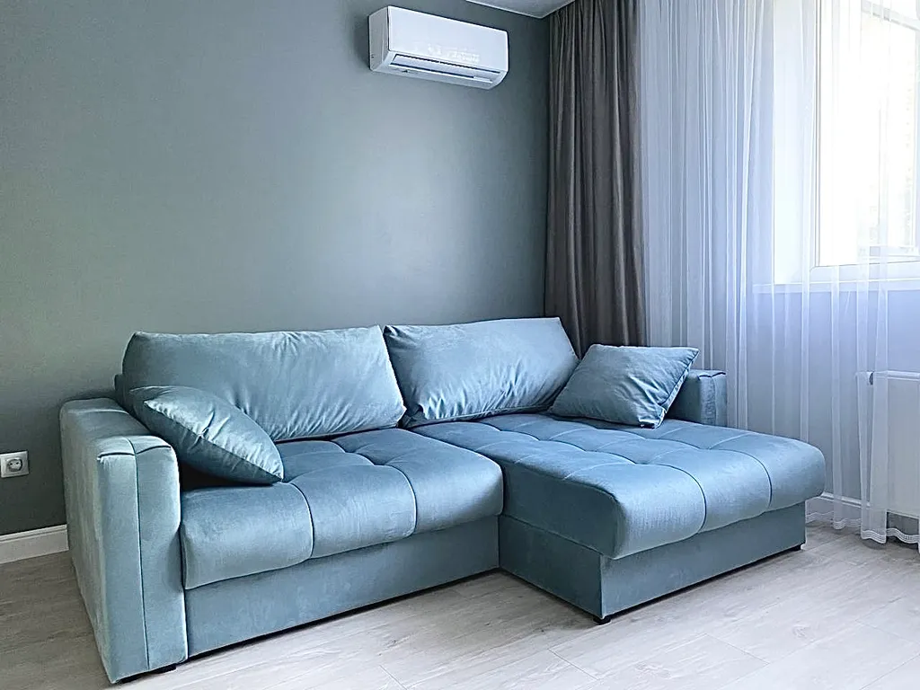 Современная люкс квартира в элитном доме с закрытой территорией