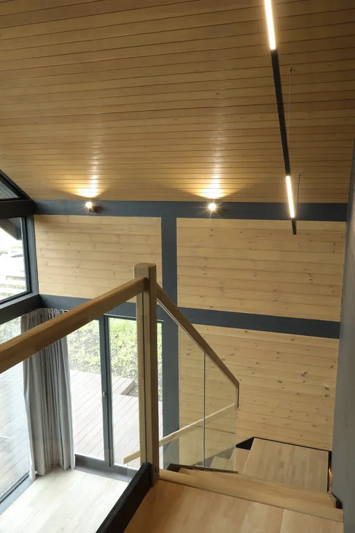 Дом с видом на горы