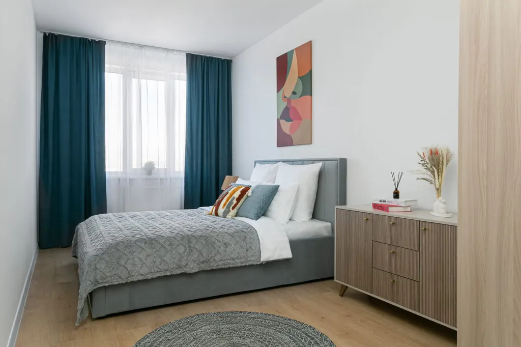 Квартира 2-комнатная Квартира — Бугры