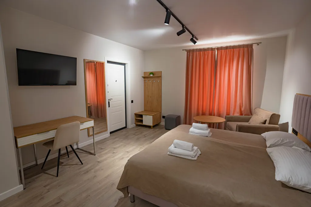 1-комнатная Квартира