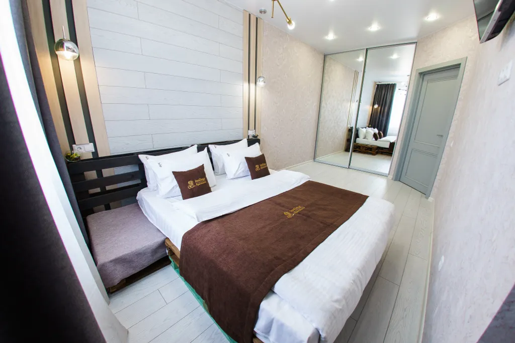 Квартира с евроремонтом