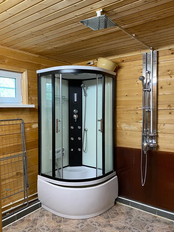 Дом с баней