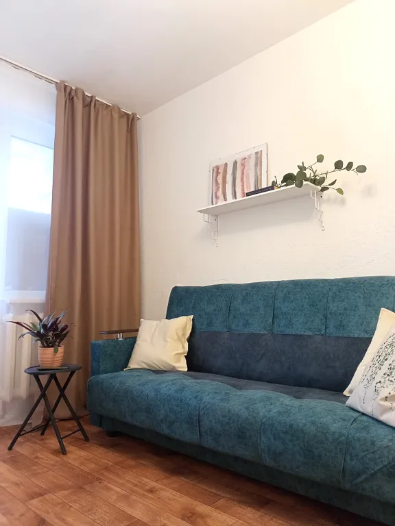 3-комнатная квартира с новым ремонтом в тихом районе