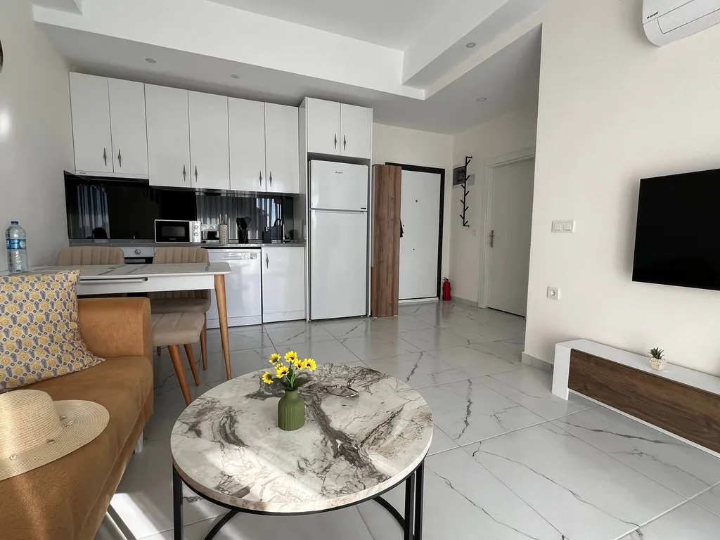 Теплые, солнечные апартаменты