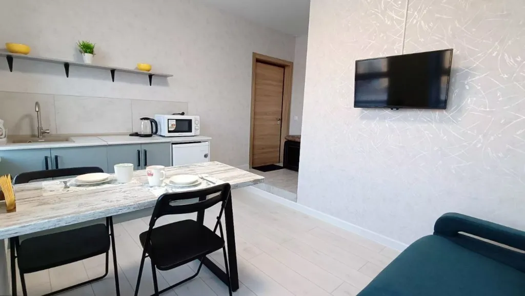 Современная, новая студия в ЖК Медео на Мединституте