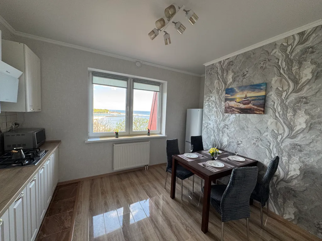 Квартира Квартира с фантастически шикарным видом на Балтийское море — Пионерский