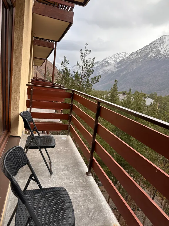 Видовая трешка в Терсколе