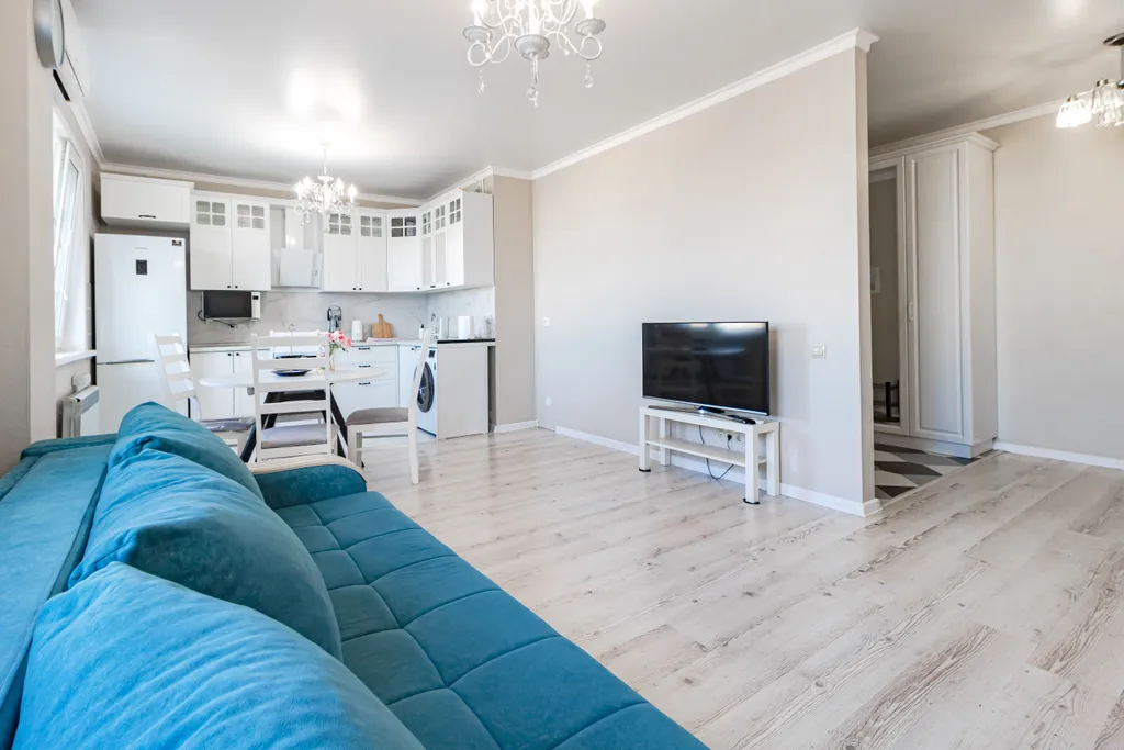 Просторная 3-комнатная квартира в районе Экспо