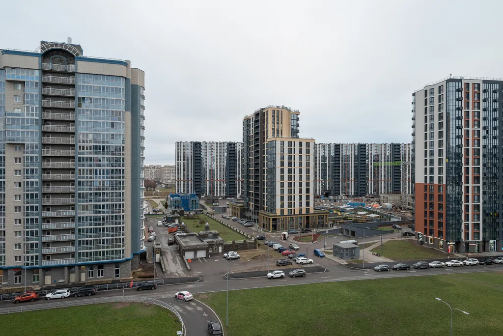 Квартира Квартира MyHomeYourHome на бульваре Головнина — Санкт-Петербург