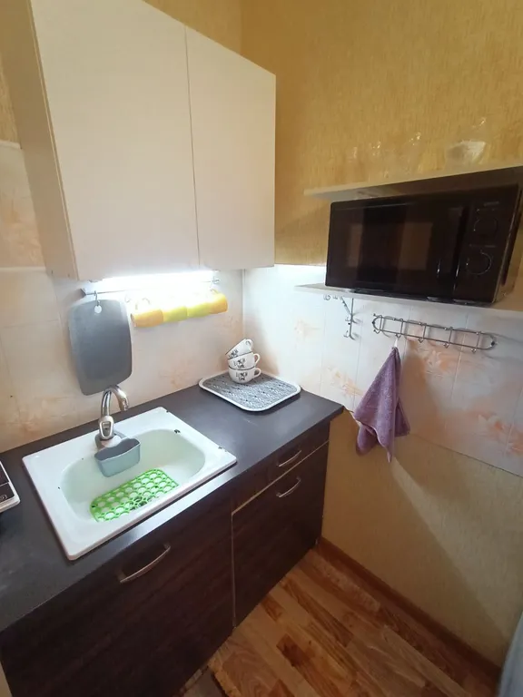 Просторная квартира ждёт гостей