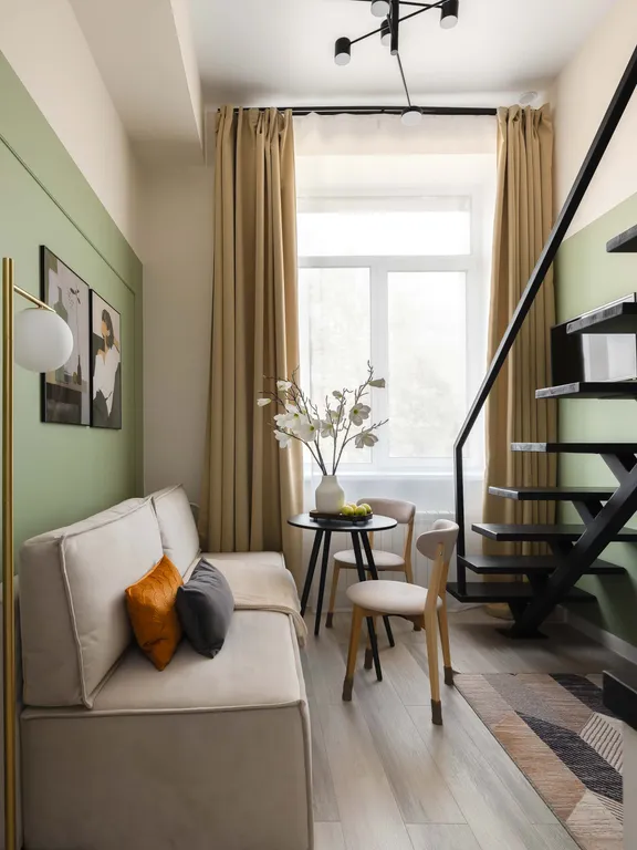 Квартира Квартира Уютная студия у метро, всё для комфортного проживания — Москва