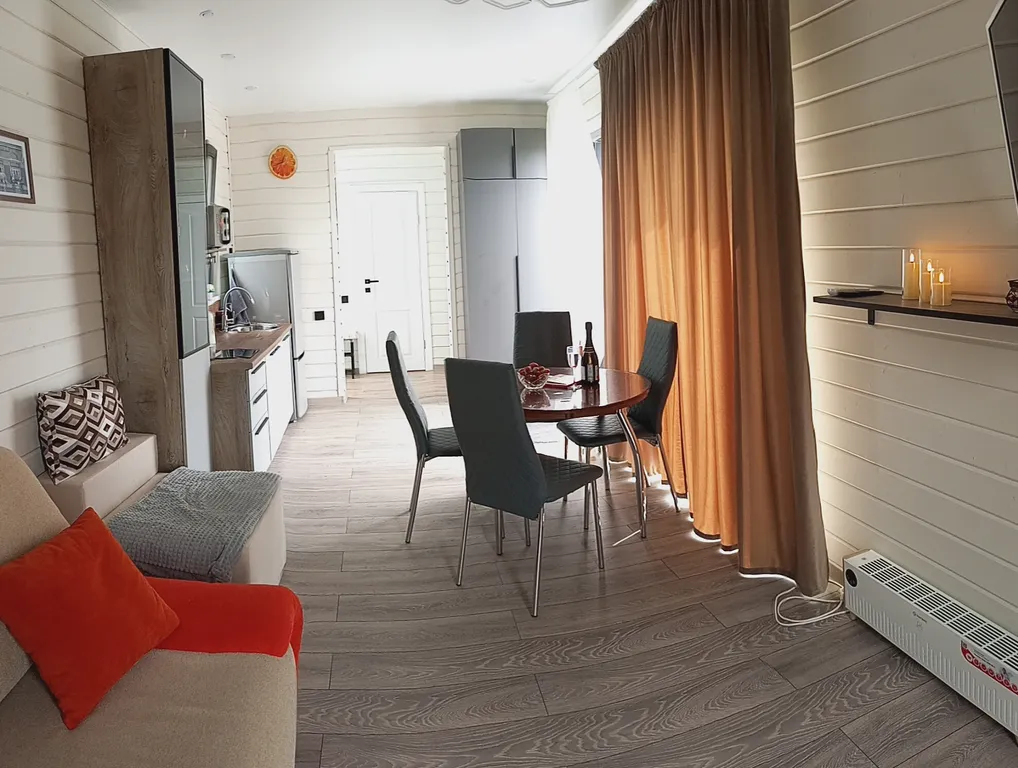 Уютный дом с сауной и купелью для отдыха