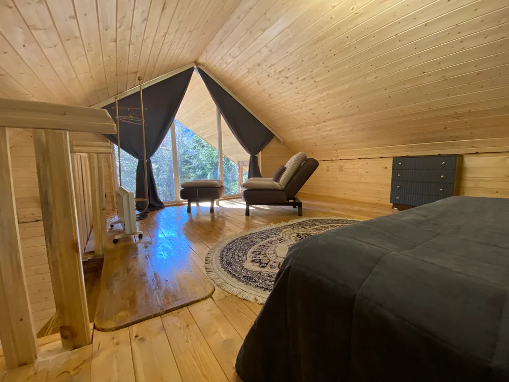 Коттедж Афрейм, домик в лесу — Архыз