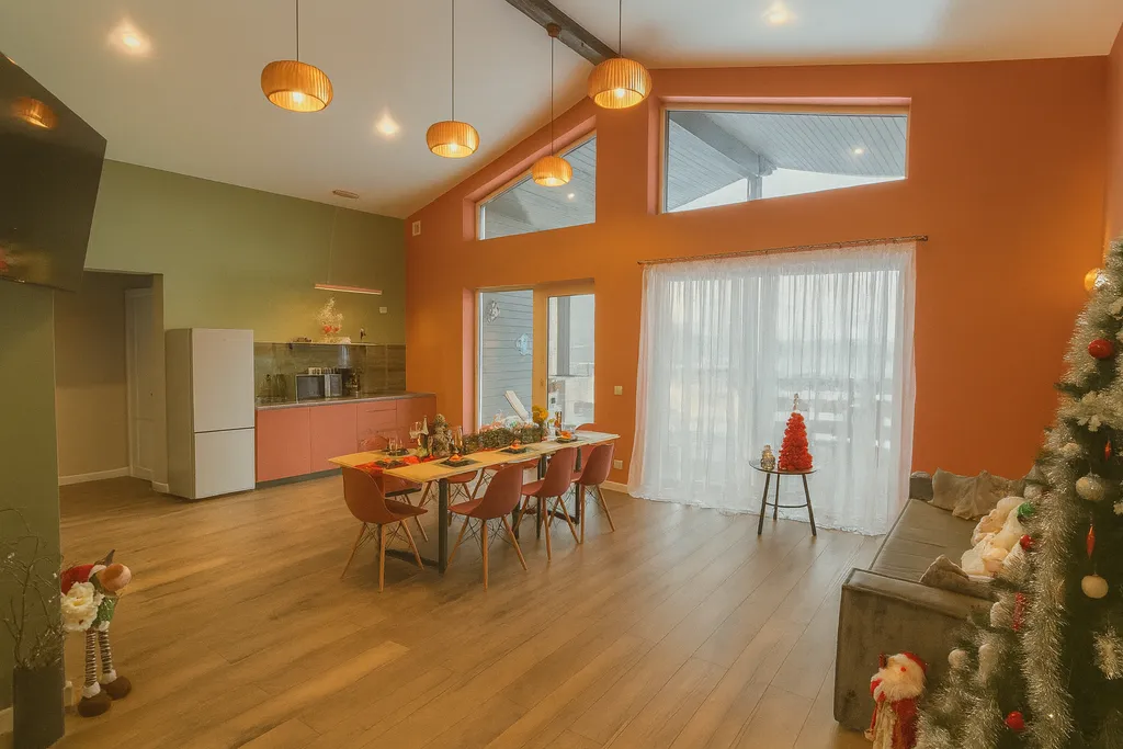 Уютный уголок у Игоры