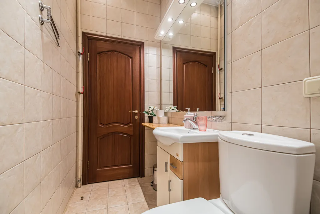 Квартира Квартира Стильная четверка с видом на МИД — Москва