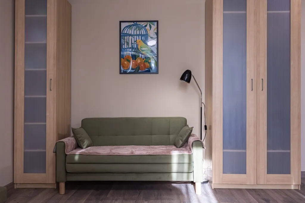 Новая современная 1-комнатная квартира у МЦД Павшино