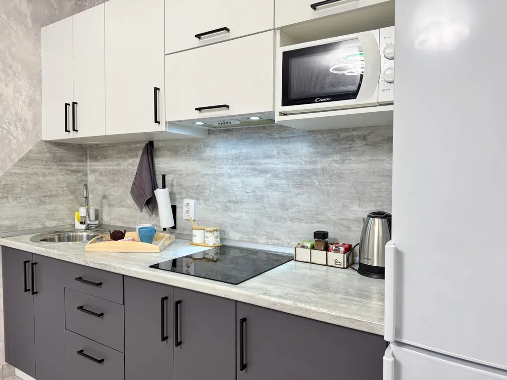 Квартира в доме с закрытой территорией и своим фонтаном