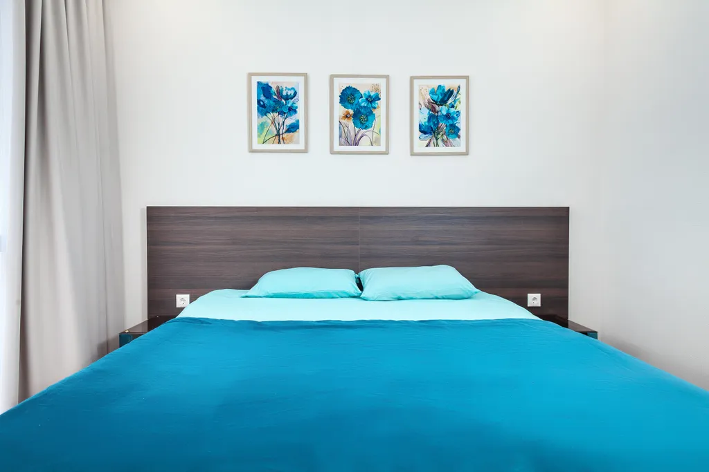 Квартира с великолепным видом на горы