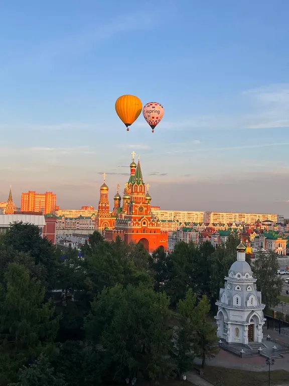 Квартира Самое красивое место в городе из наших окон — аренда посуточно в Йошкар-Ола
