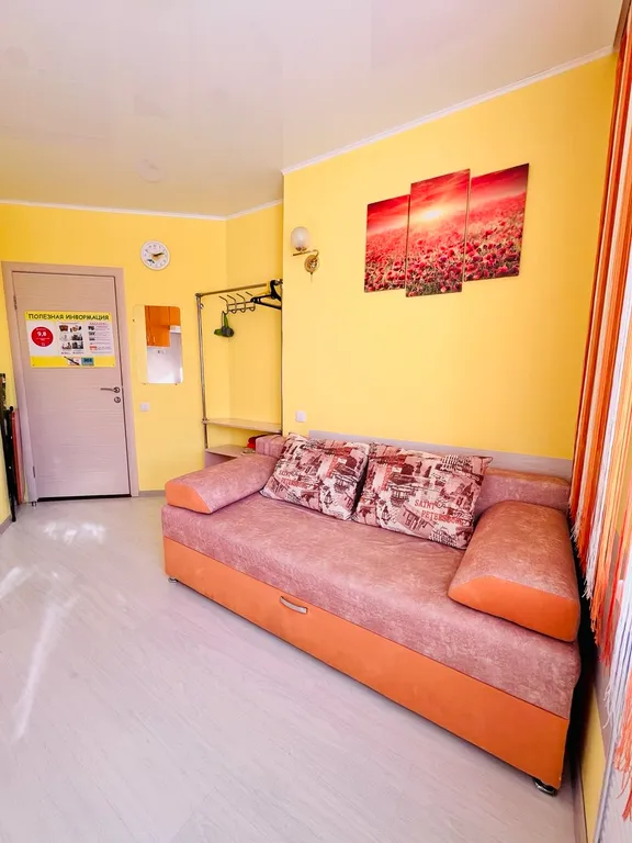 Квартира-студия возле авто и жд вокзалов