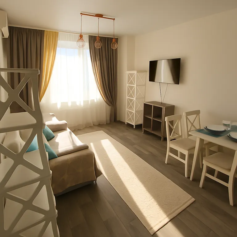 Уютная квартира в ЖК Ньютон