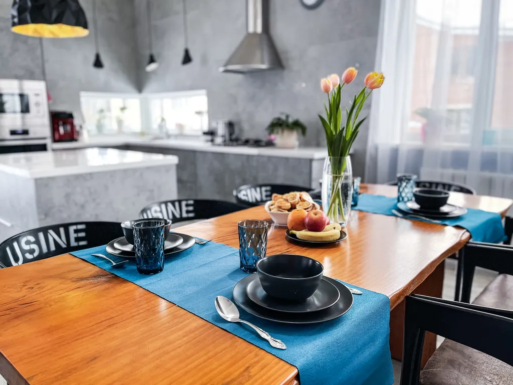 Атмосферный дом рядом с центром города