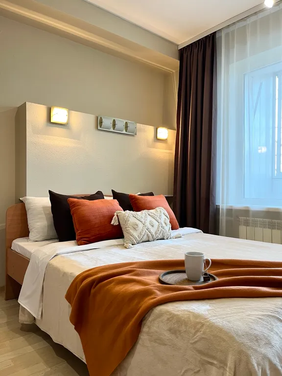 Уютная евро-двушка в центре города