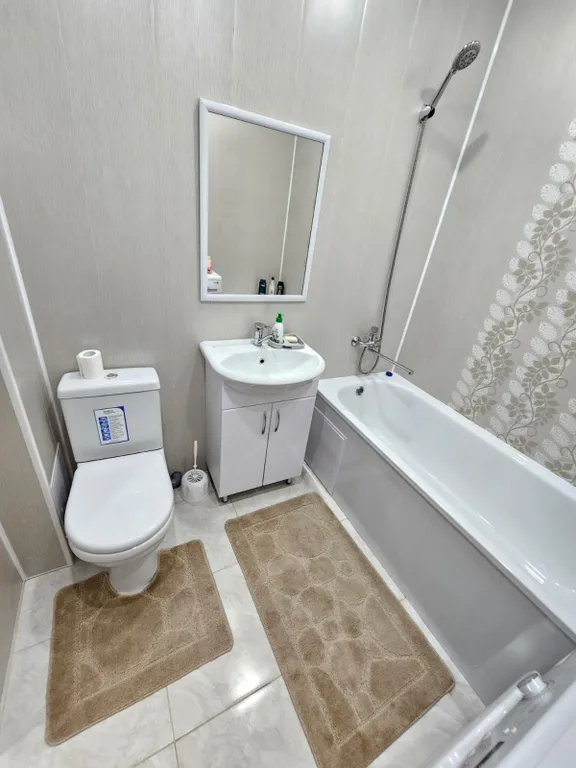 Чистая уютная просторная квартира