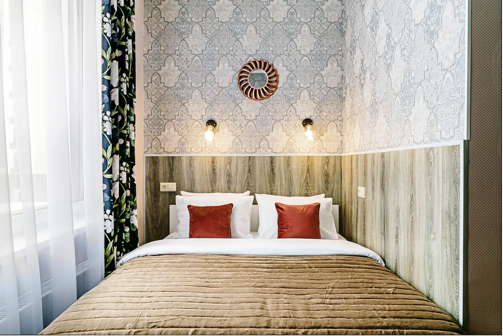 Квартира Квартира Уютная студия в ЖК Испанские кварталы — Москва