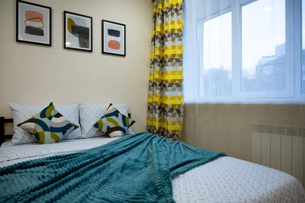 Просторная светлая студия