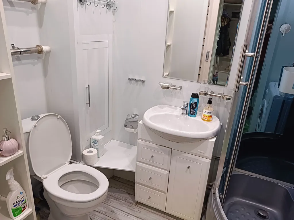 Студия с видом на закат