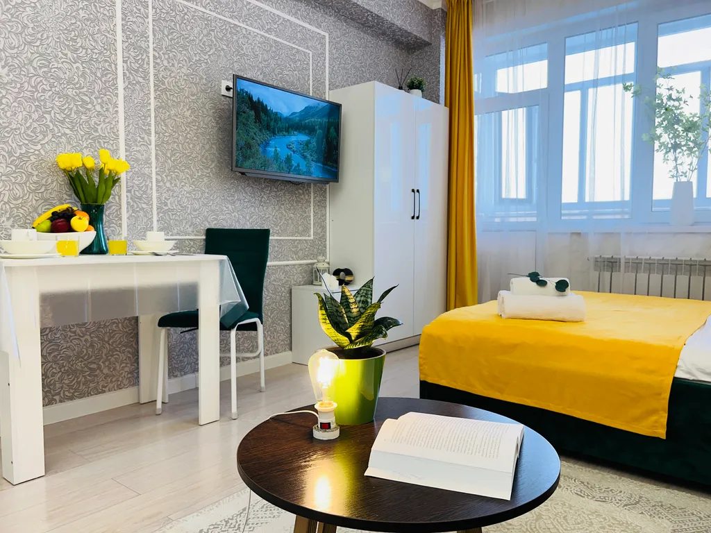 Sunny Green Apartment Жк sholpan city