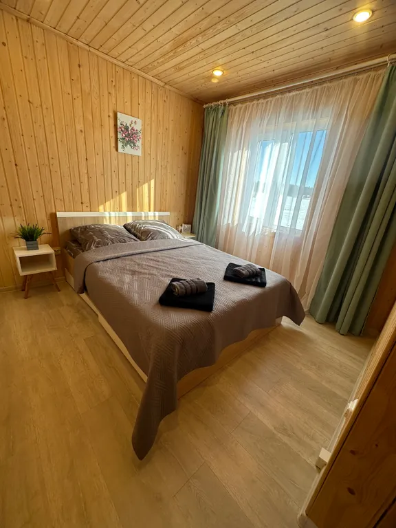 Дом с баней и банным чаном