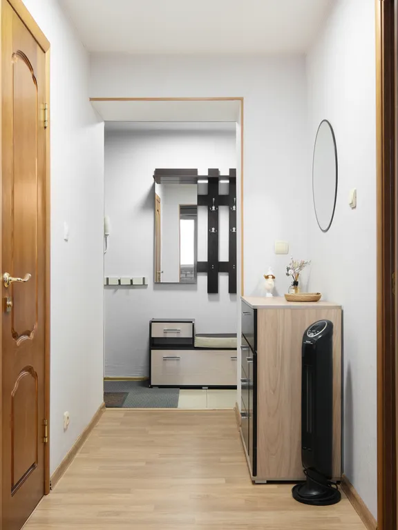 Красивая, комфортная и теплая квартира