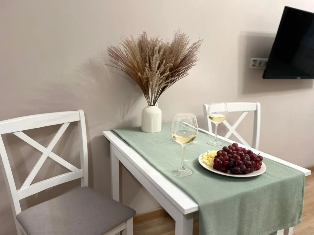 Нежная и уютная студия Кашемир в сердце города