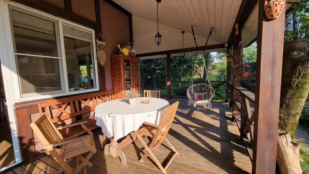 Коттедж Коттедж под сенью лесных деревьев — Москва