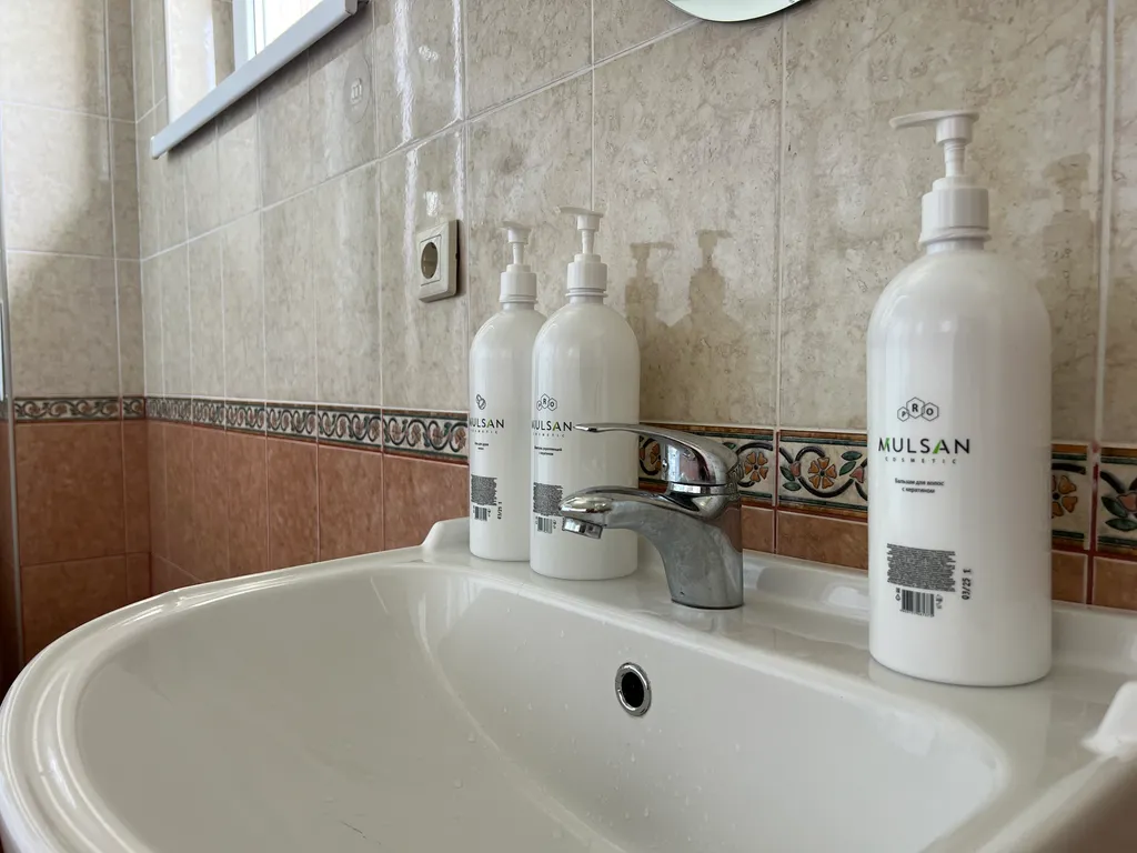 Просторный номер для 3 гостей