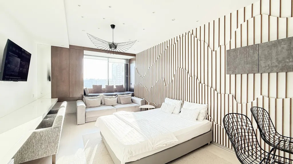 Апартаменты Deluxe