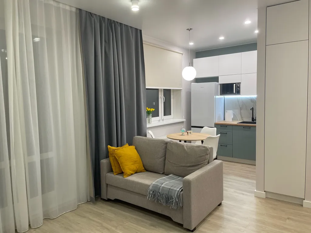 Уютная студия в новом эко-районе Петрозаводска