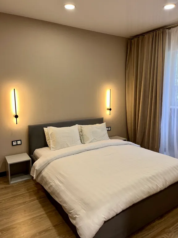 Квартира с видом на горы