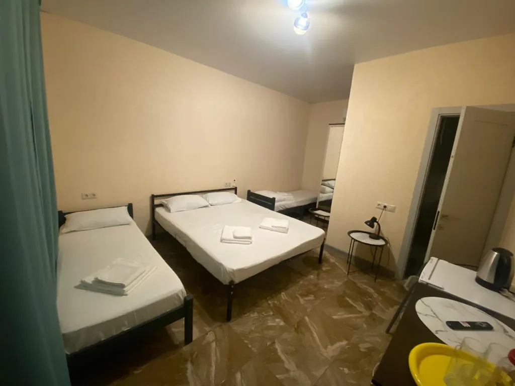 Четырёхместный номер